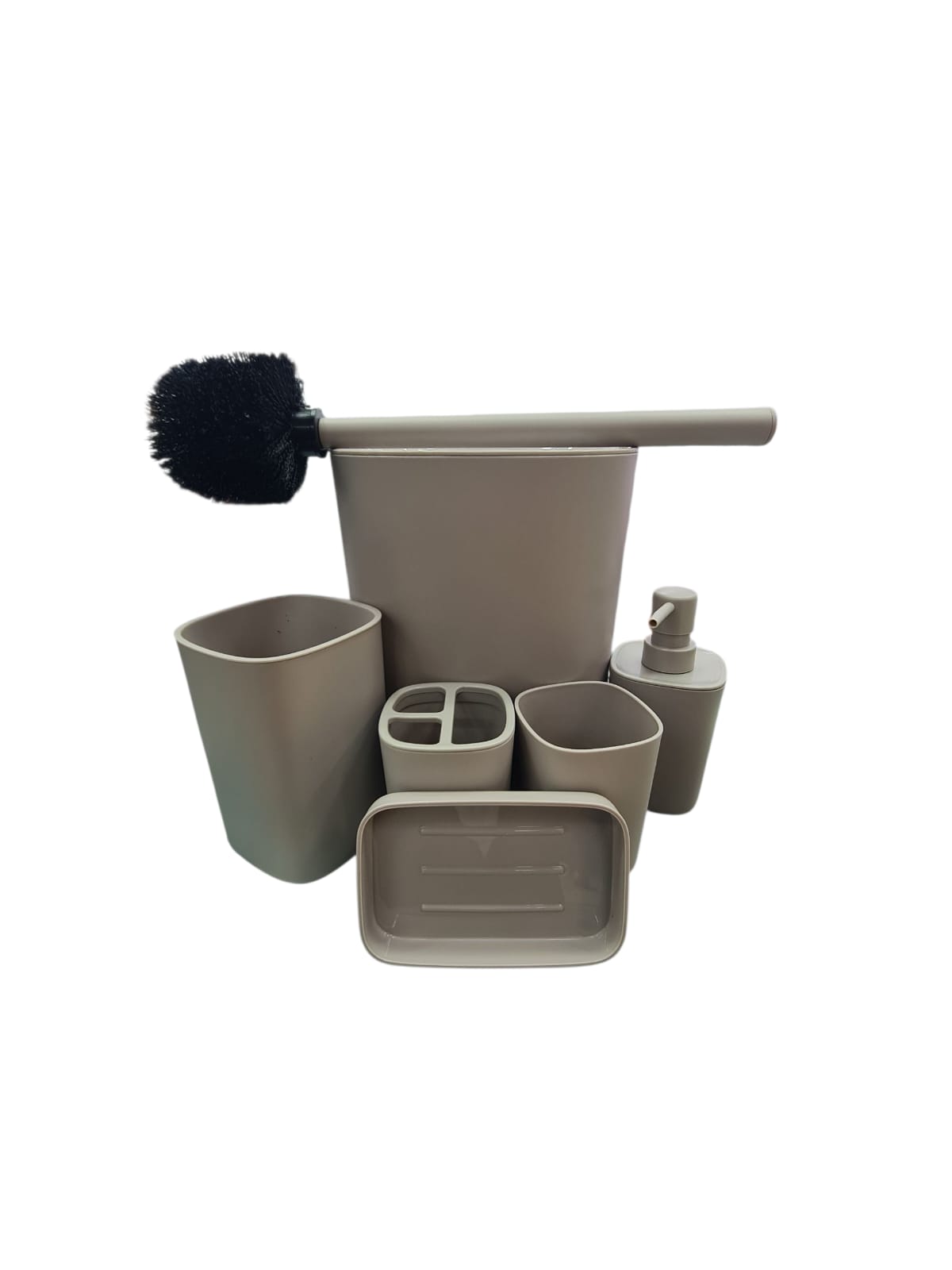 Set Para Baño X6 - Set x 6: Verde
